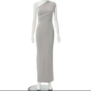 One Shoulder Bodycon Dress